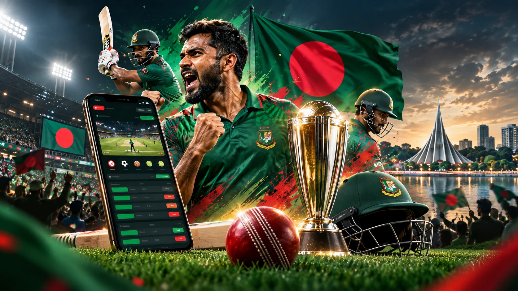 ক্রিকেট বেটিং