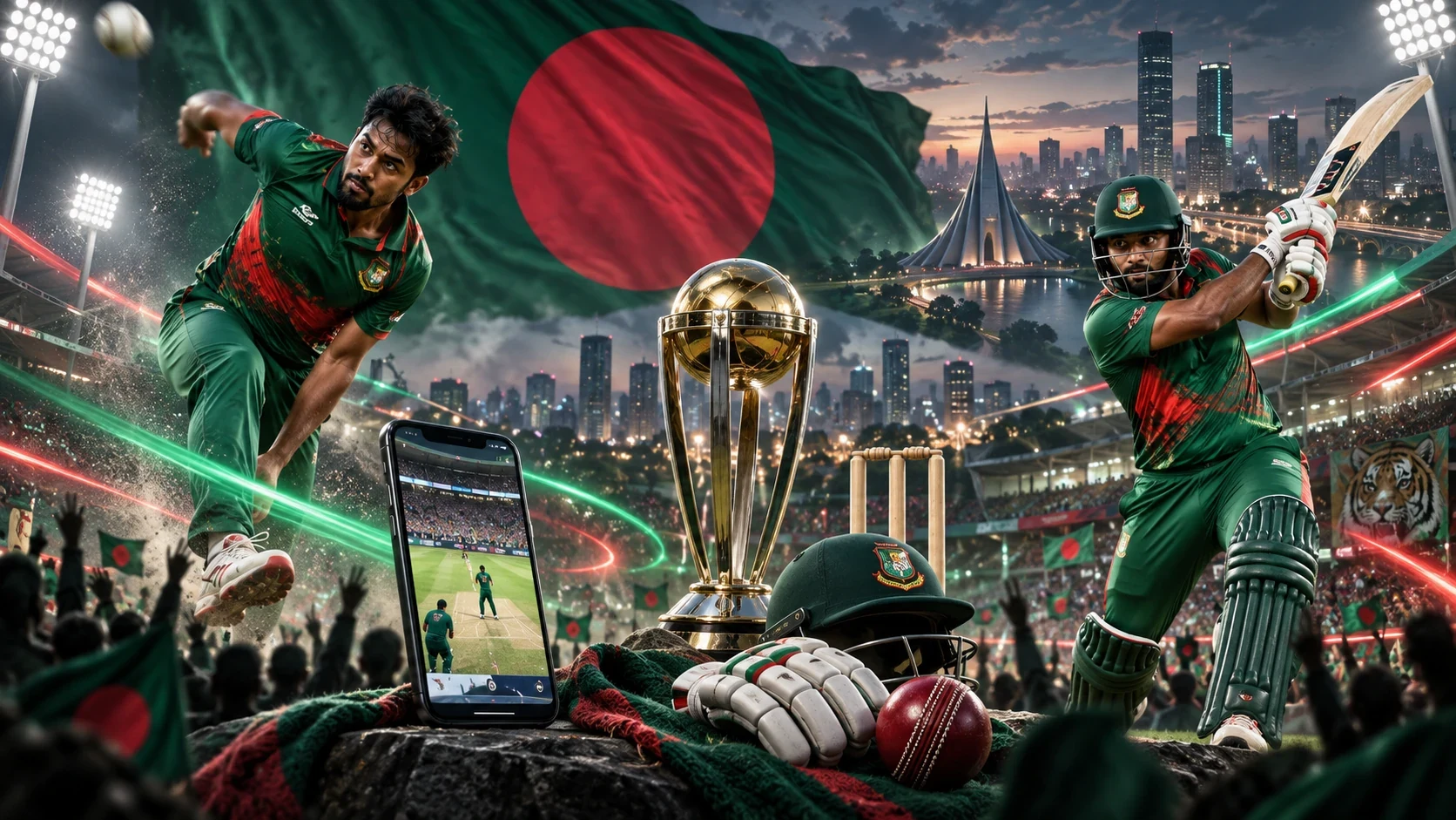লাইভ ক্রিকেট